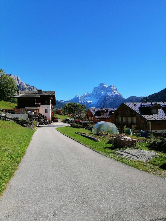 Cesa Fossal Appartement Colle Santa Lucia Buitenkant foto