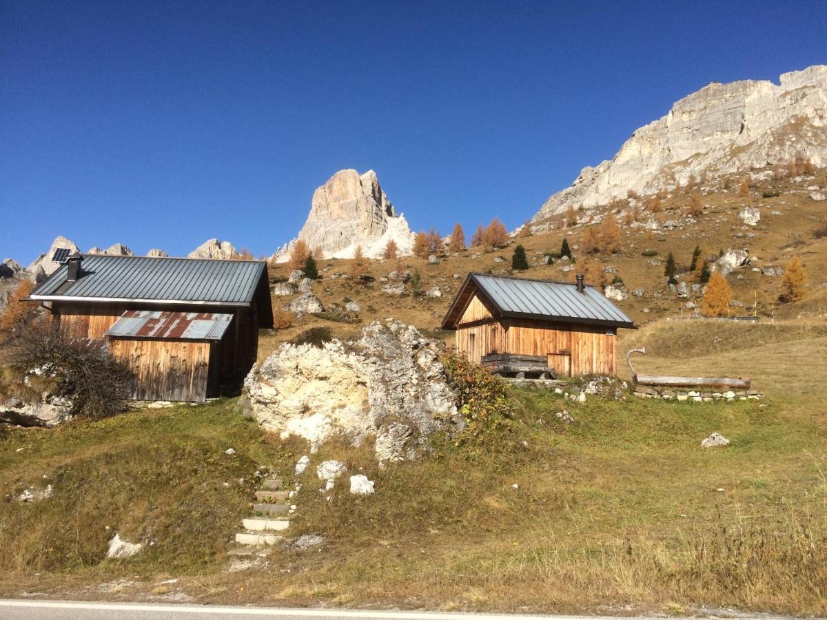 Cesa Fossal Appartement Colle Santa Lucia Buitenkant foto