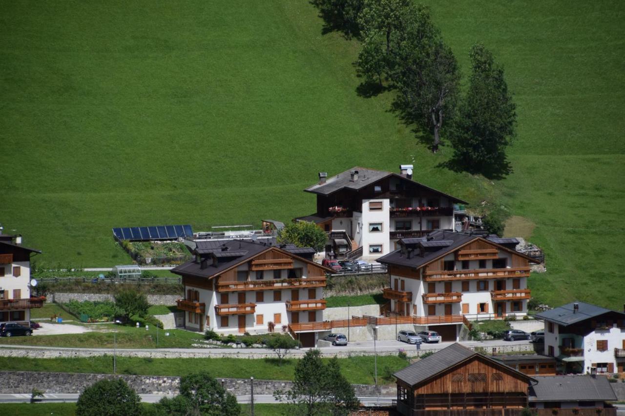 Cesa Fossal Appartement Colle Santa Lucia Buitenkant foto