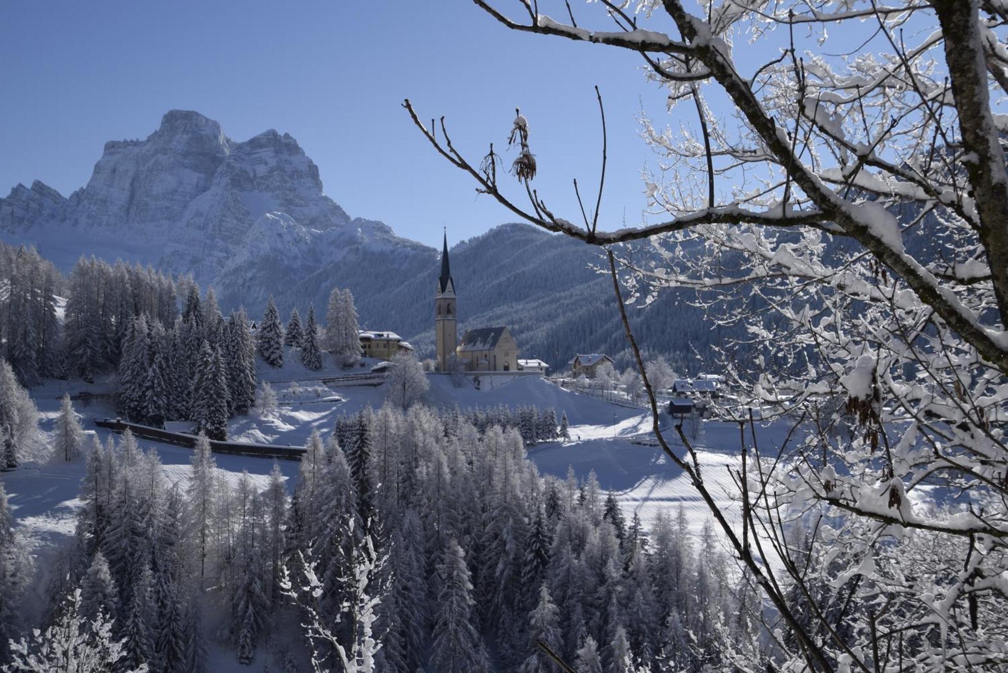 Cesa Fossal Appartement Colle Santa Lucia Buitenkant foto